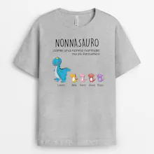 Maglietta Nonnasauro Personalizzata gallery image