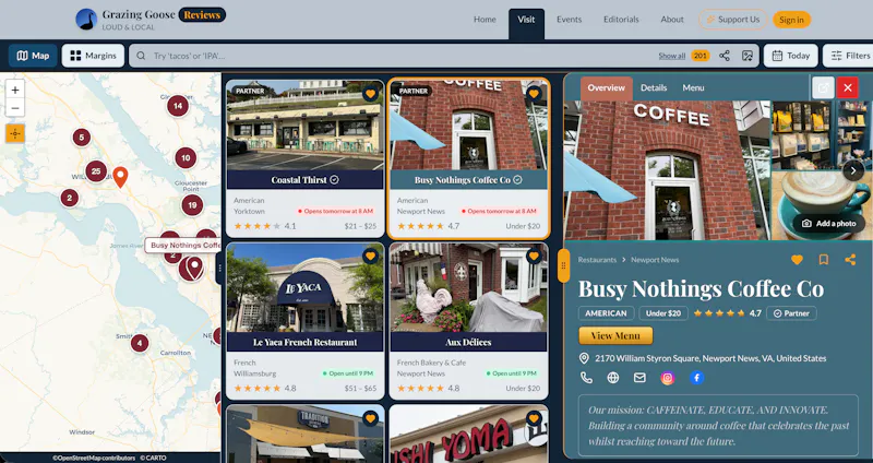 Grazing Goose Reviews screenshot 2