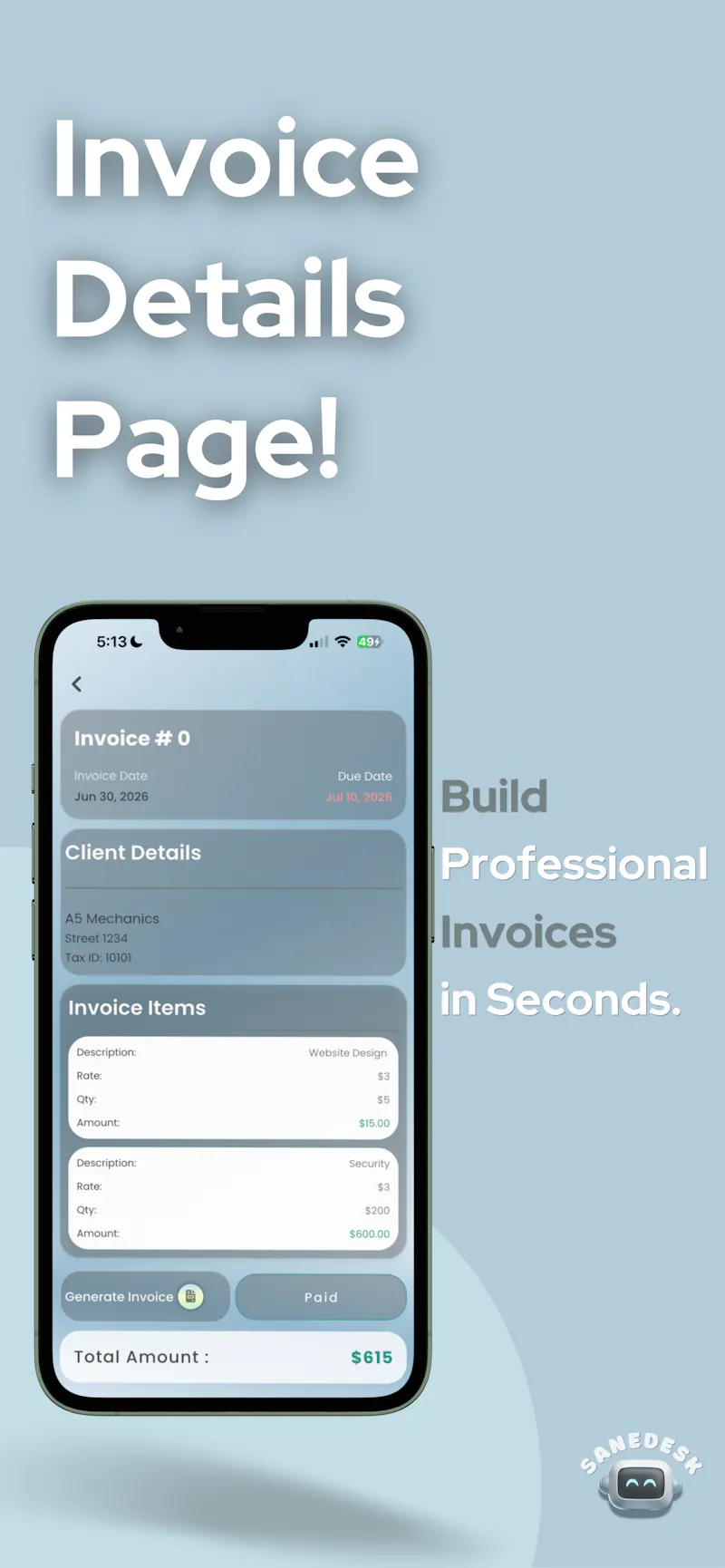 SaneDesk screenshot 10