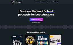 Bootstrapper Podcast media 1