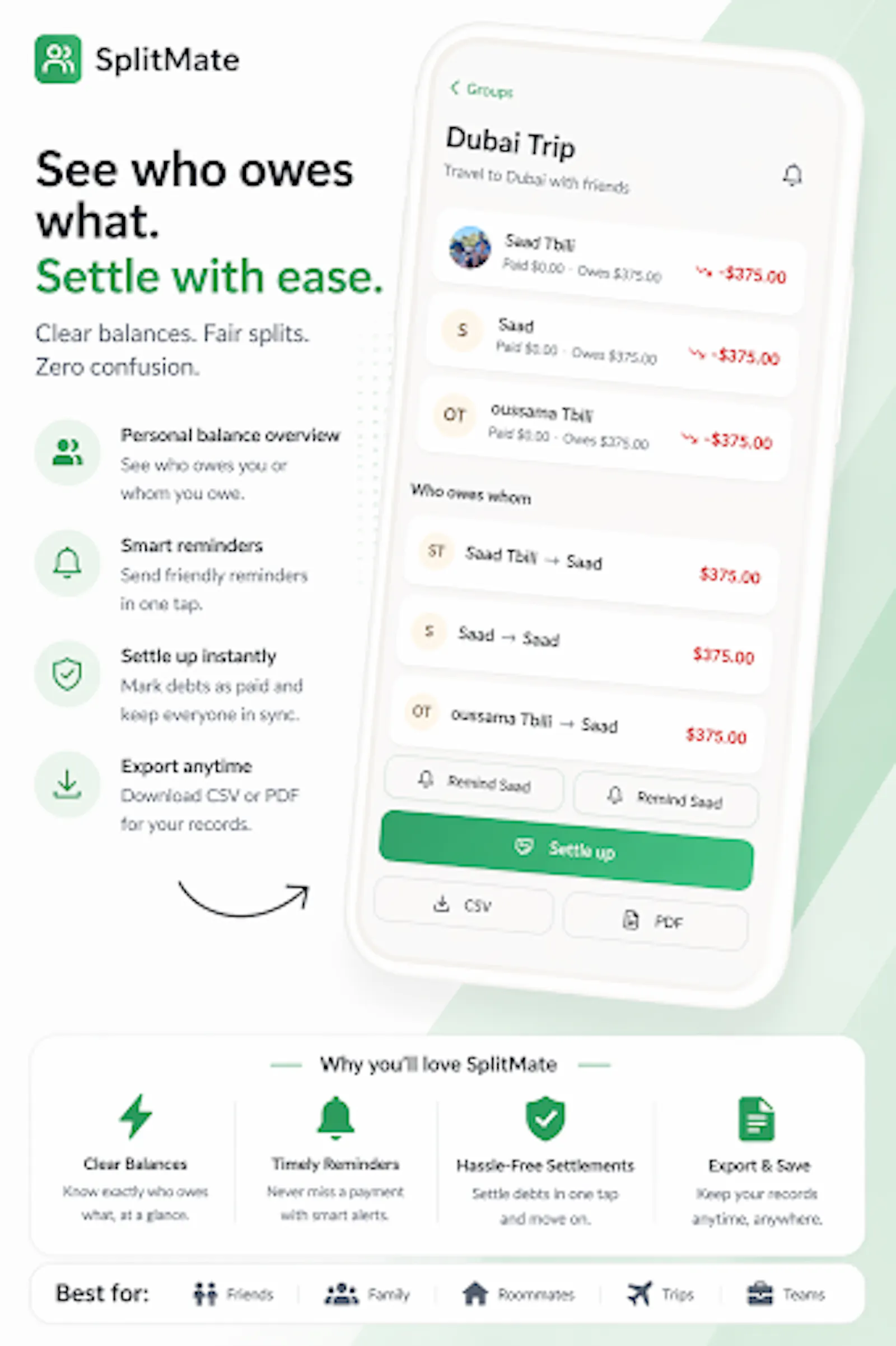 SplitMatePro screenshot 7