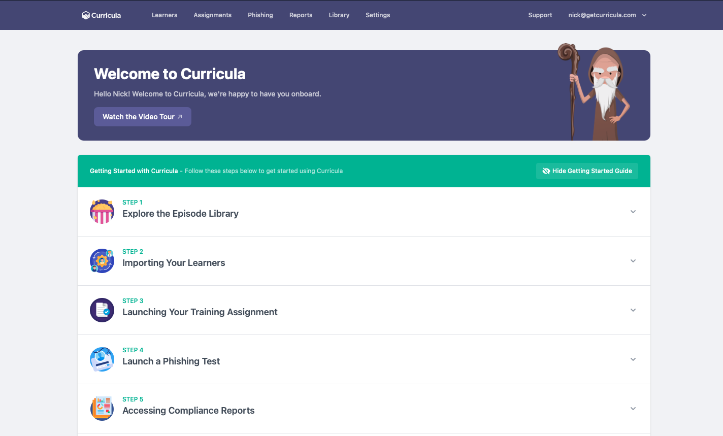 Curricula gallery image