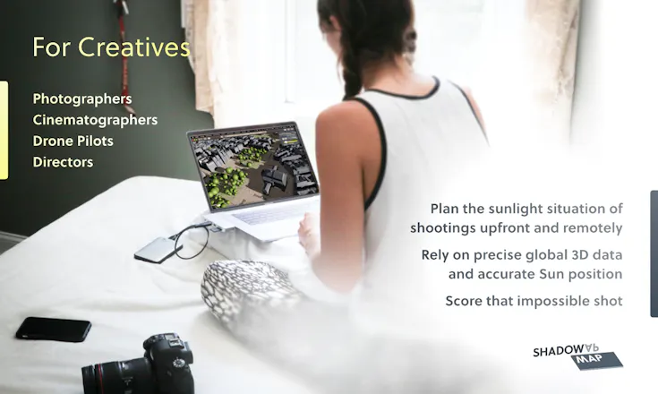 Shadowmap: Interactive 3D maps app to visualize solar shadows worldwide ...