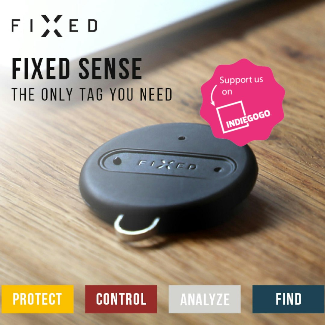 FIXED SENSE - THE ONLY TAG YOU NEED