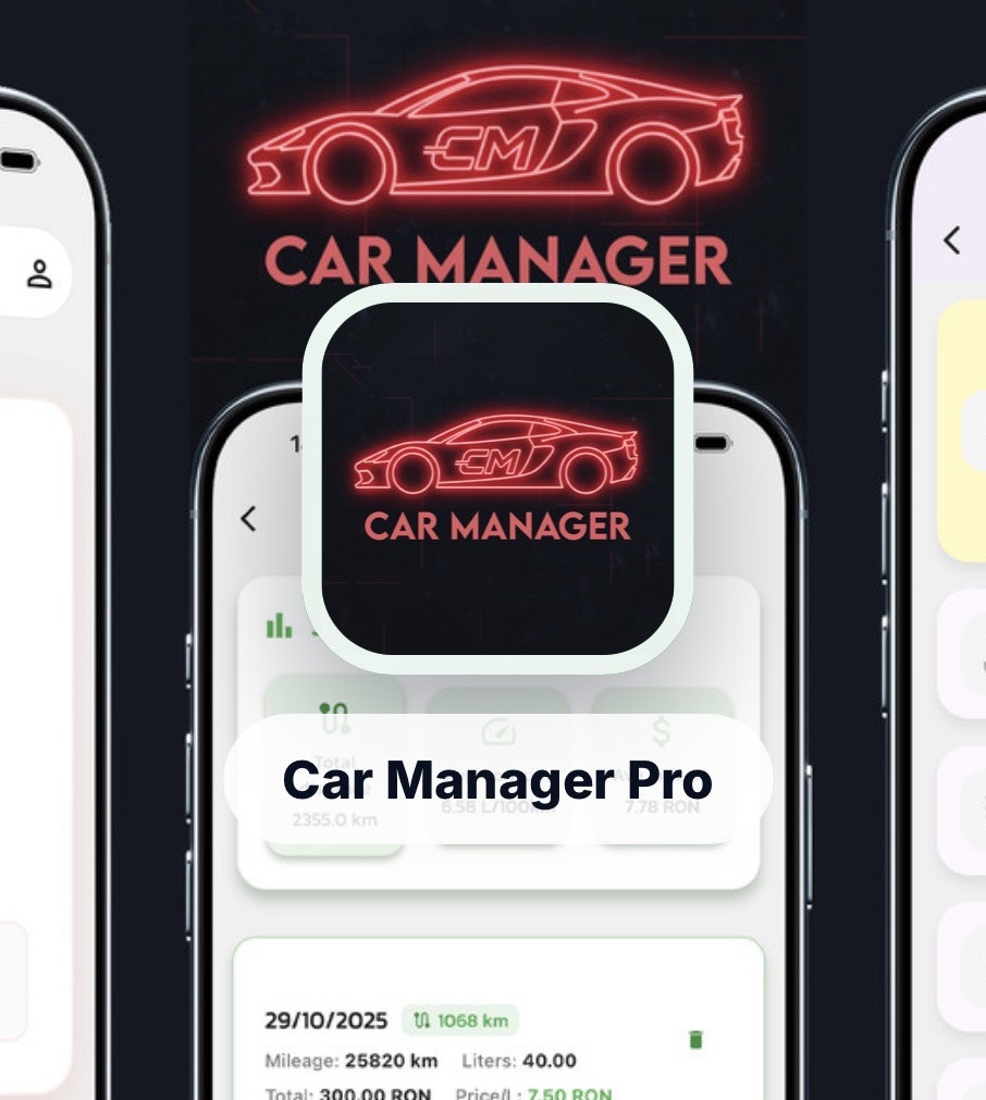 My Car Manager Pro
