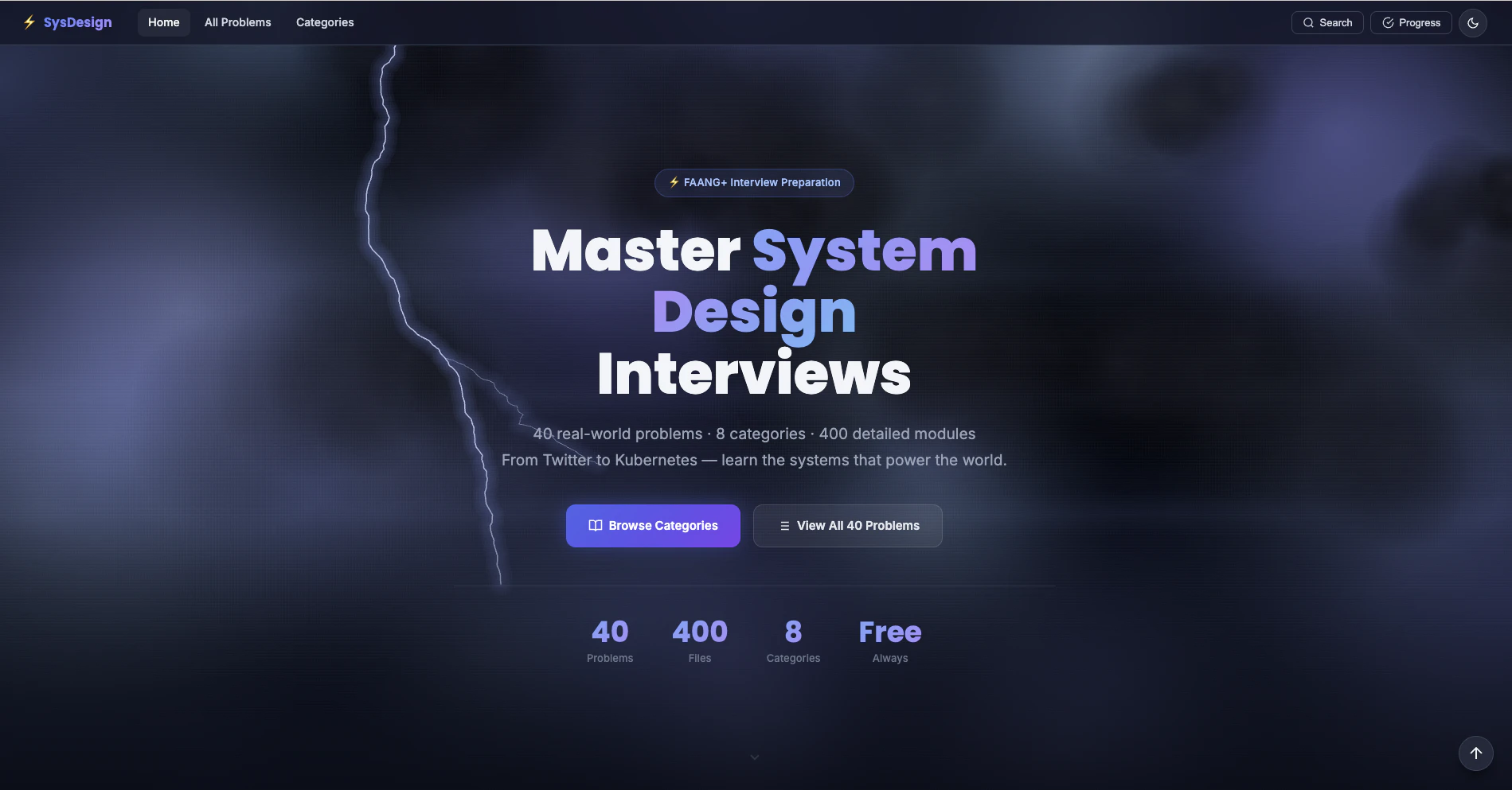 SysDesign screenshot 1