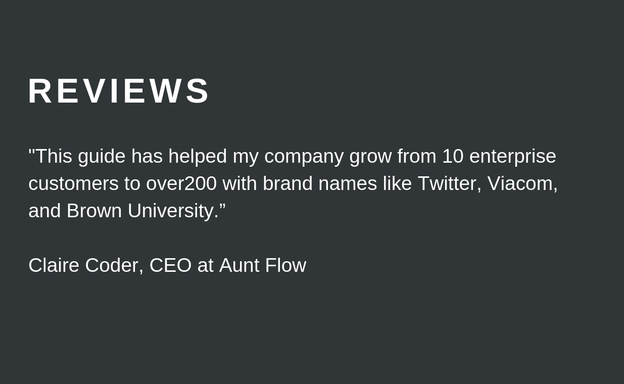 The Badass B2B Growth Guide gallery image