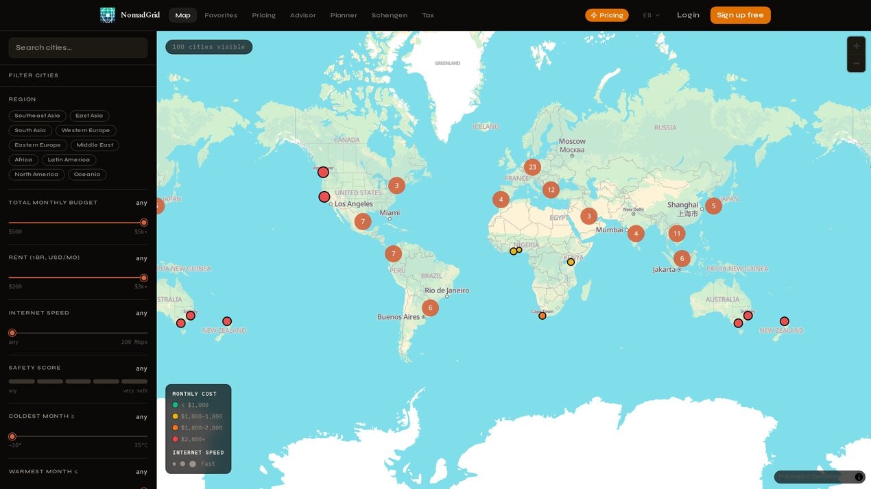 NomadGrid gallery image