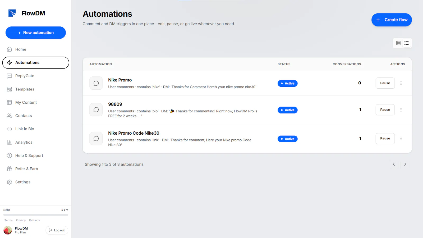 FlowDM screenshot 6
