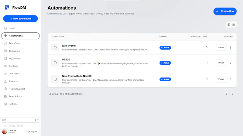 FlowDM screenshot 6