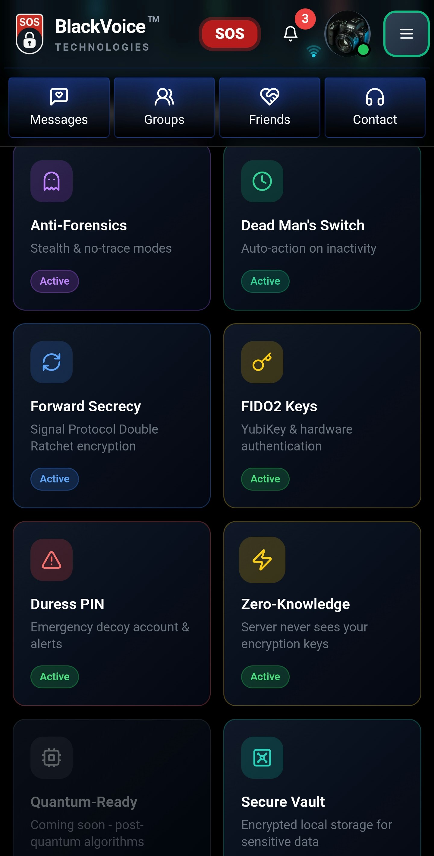 MAPonME by BLACKVOICE TECHNOLOGIES™ gallery image