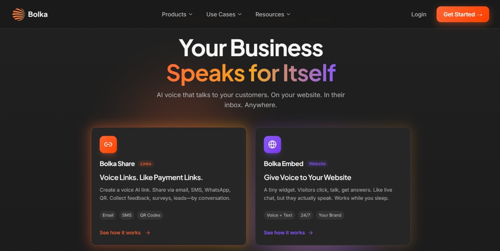 Bolka - Main product screenshot demonstrating key features and user interface