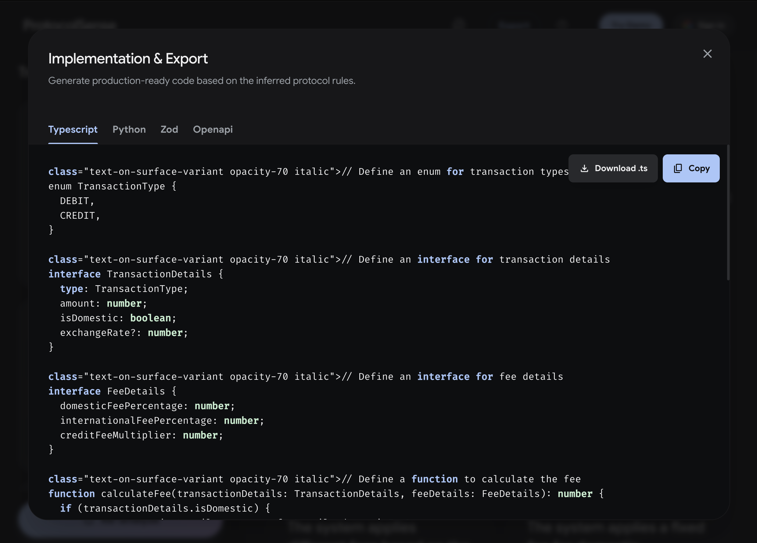 ProtocolSense gallery image