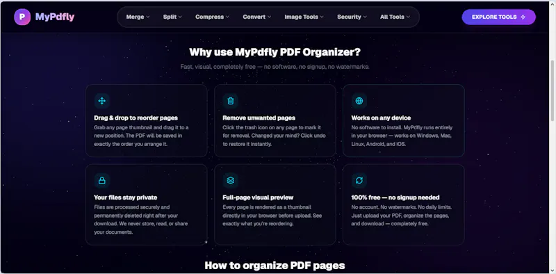 MyPdfly screenshot 3