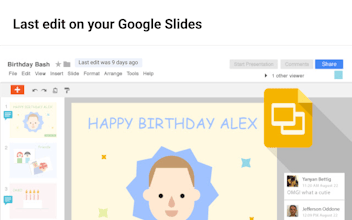 When Was Last Edit? gallery image