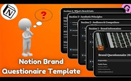 Notion Brand Questionnaire  Template media 1
