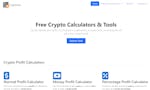 Cryptools Free Crypto Profit Calculator image
