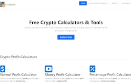 Cryptools Free Crypto Profit Calculator media 1