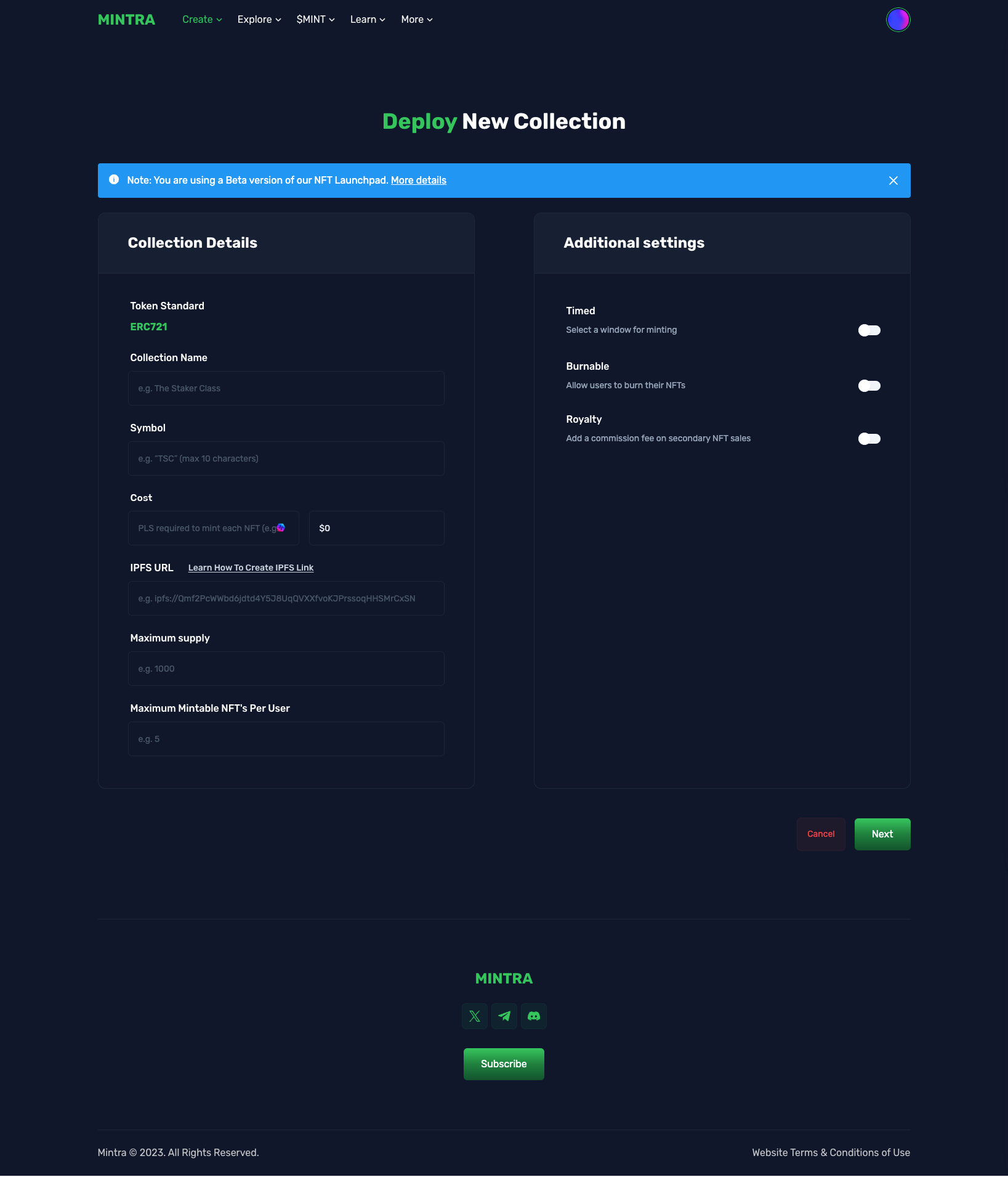 Mintra.ai gallery image