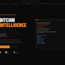 SatsAPI - Bitcoin intelligence API