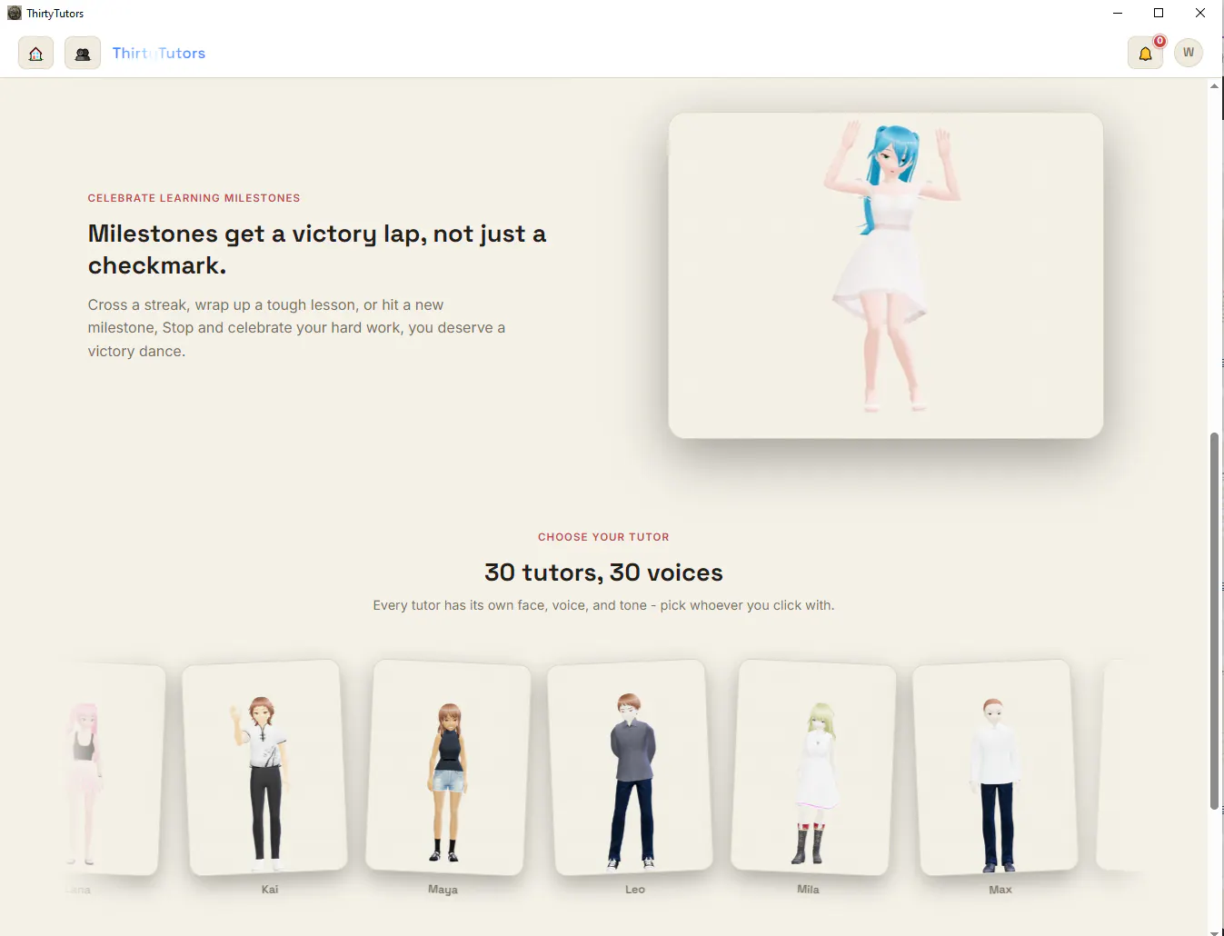 ThirtyTutors gallery image