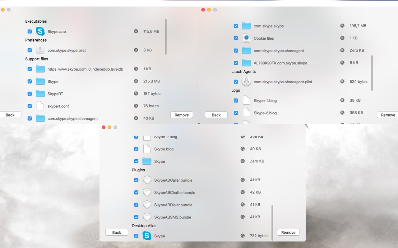 Uninstaller sensei gallery image