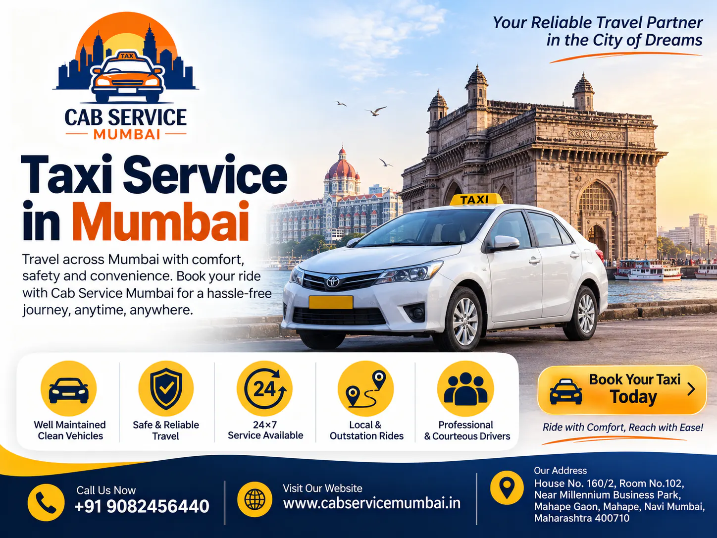 Cab Service Mumbai gallery image