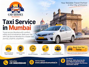 Cab Service Mumbai gallery image