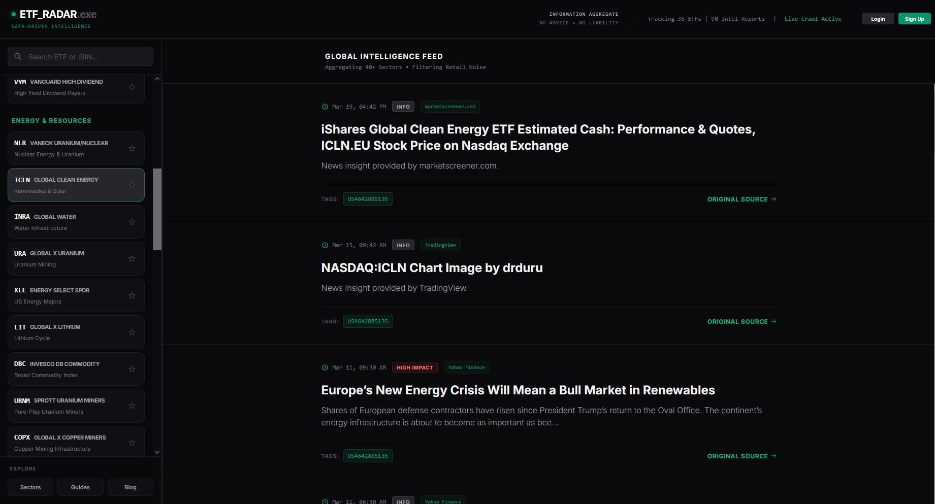 ETF Radar gallery image