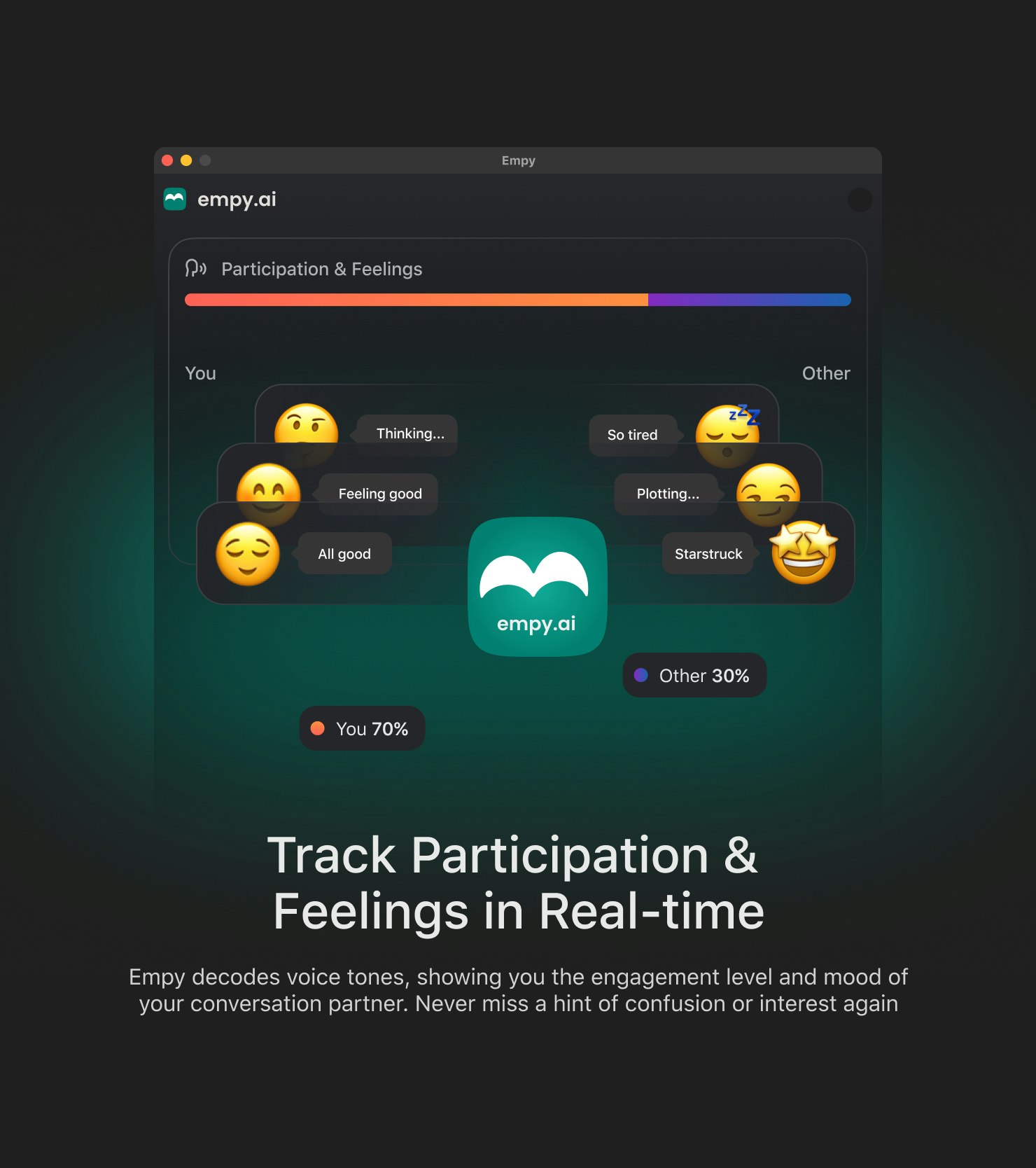 Empy.ai - AI coach for zoom meetings gallery image