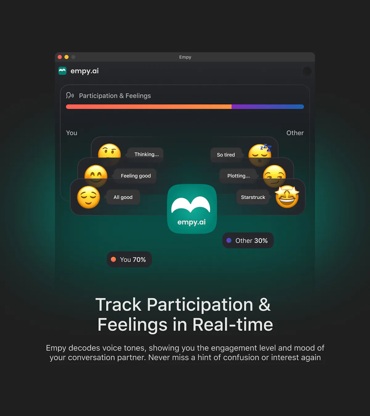 Empy.ai - AI coach for zoom meetings