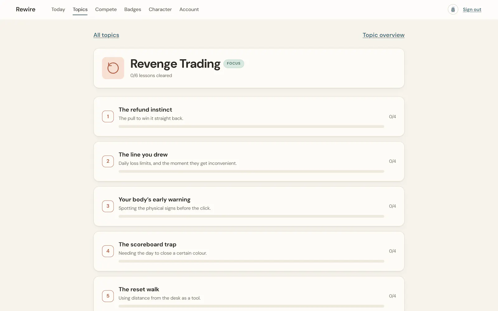 Project Rewire screenshot 1