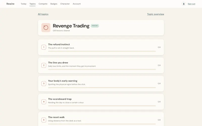 Project Rewire screenshot 1