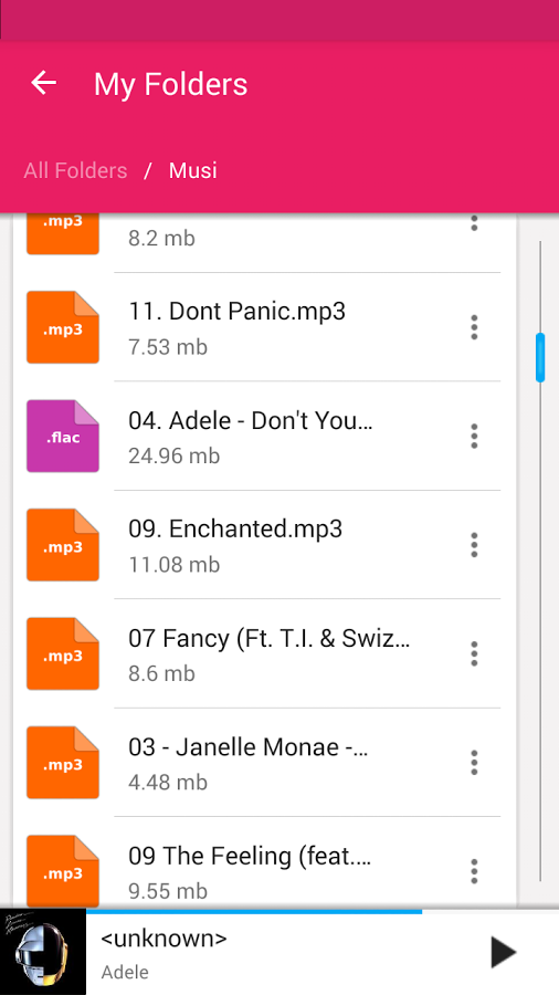 Onix Music Player gallery image