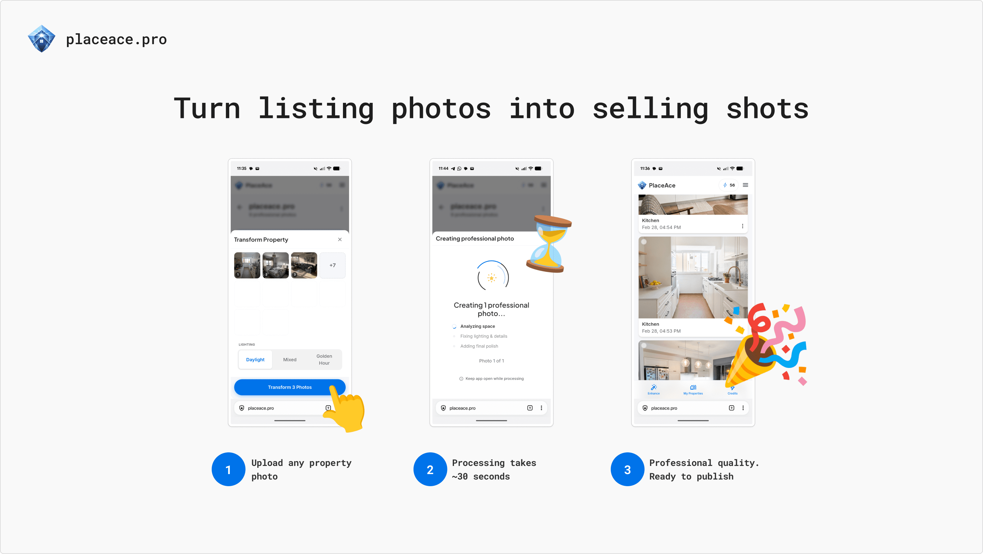 placeace.pro - Screenshot 3 showing product features and functionality