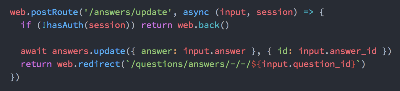 JS-WEB Framework gallery image