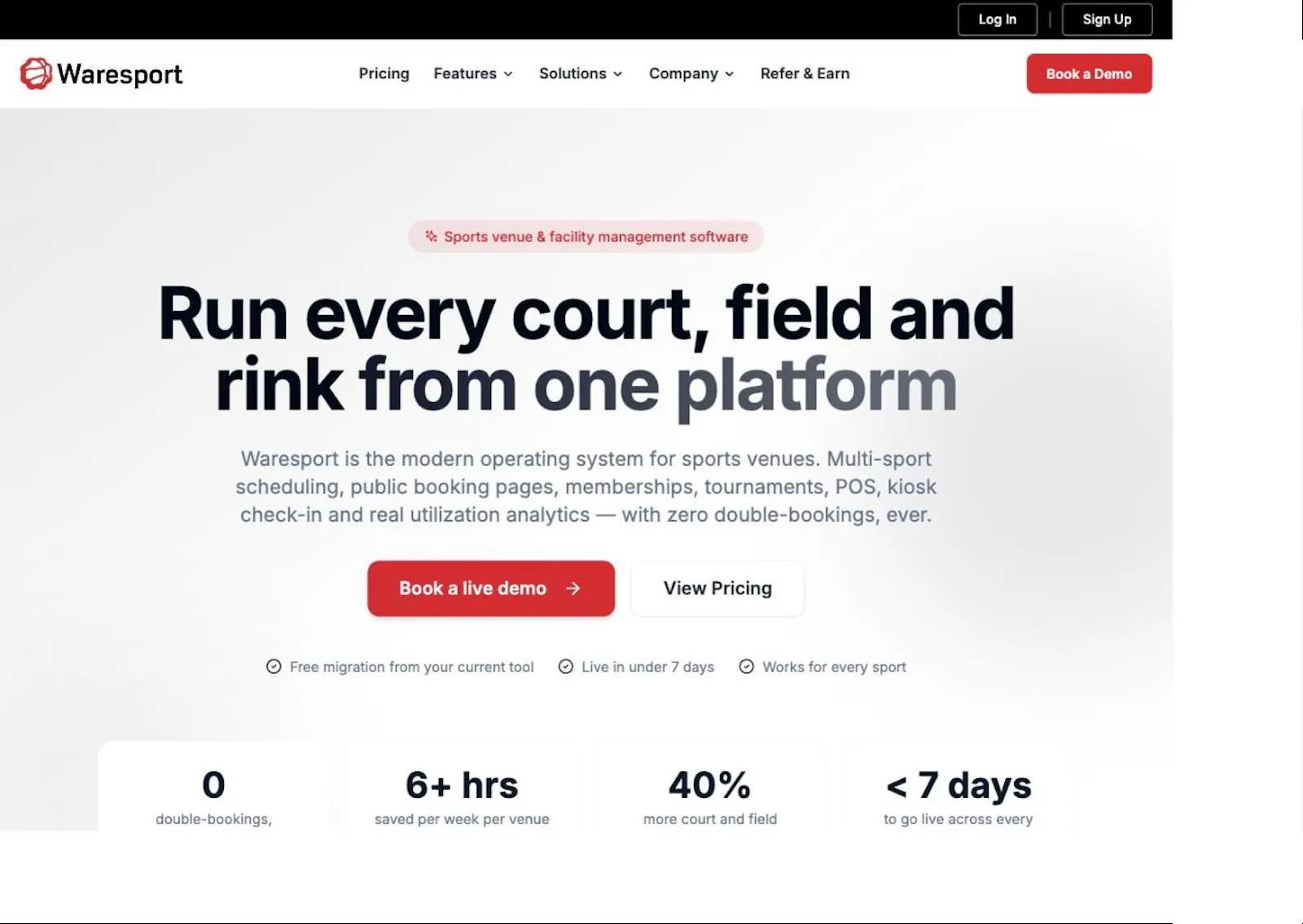 Waresport screenshot 5