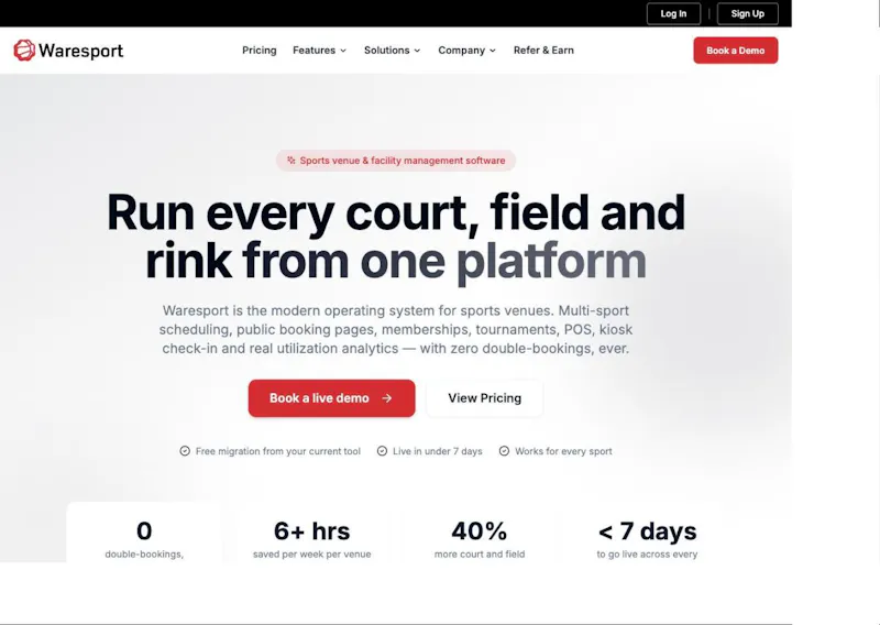 Waresport screenshot 5