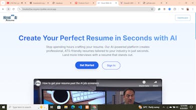 Hired with AI gallery image