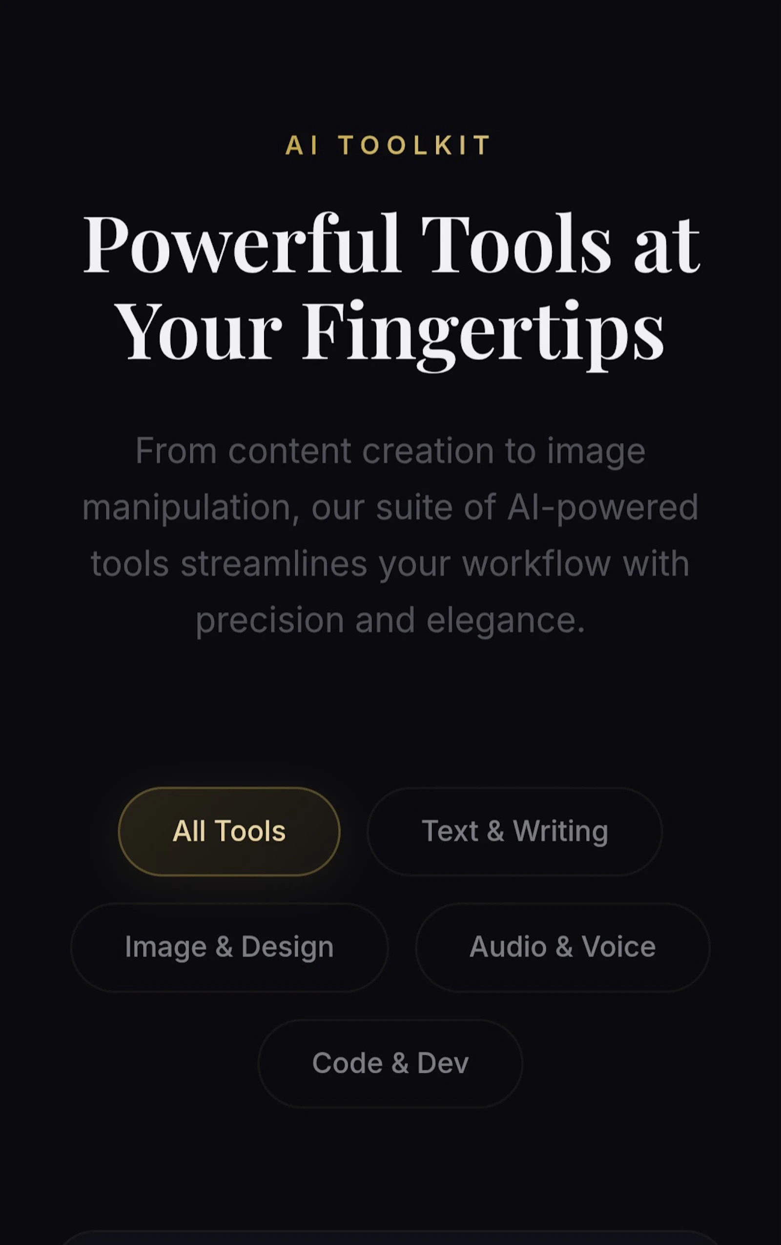 Lumina Hub AI screenshot 1