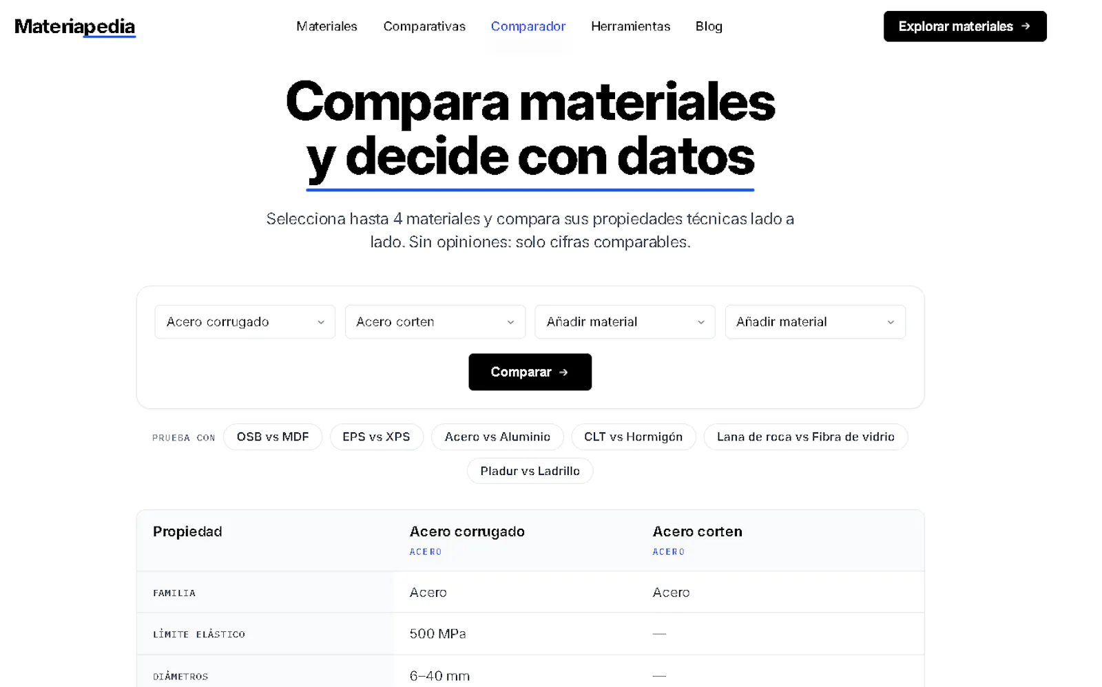 Materiapedia screenshot 5