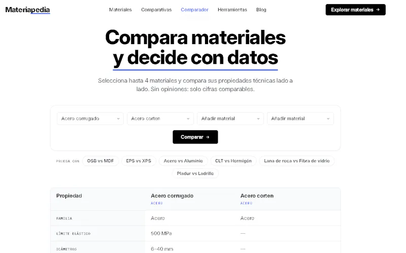 Materiapedia screenshot 5