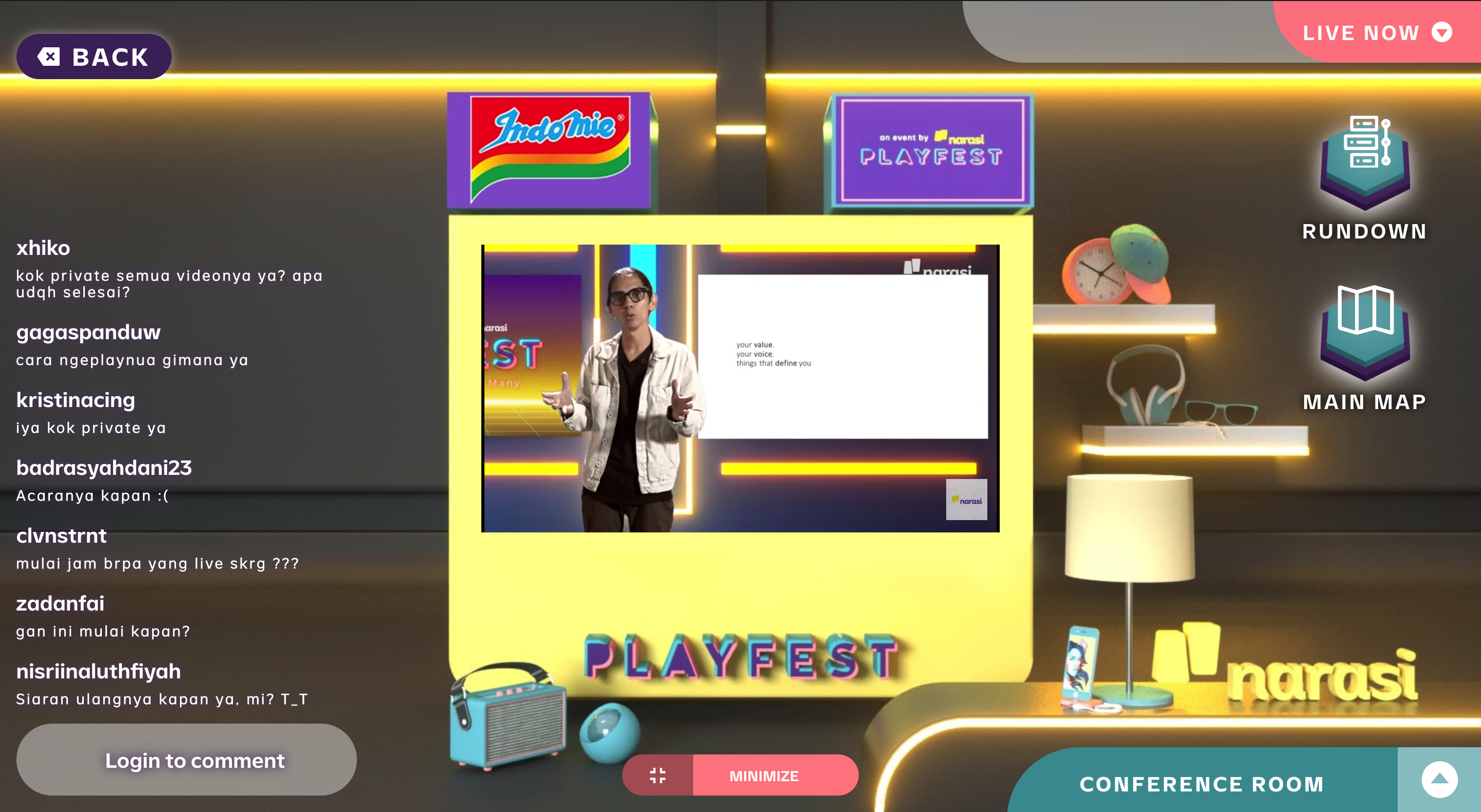 Playfest - Virtual Event by Narasi gallery image