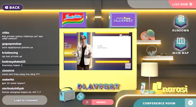 Playfest - Virtual Event by Narasi gallery image