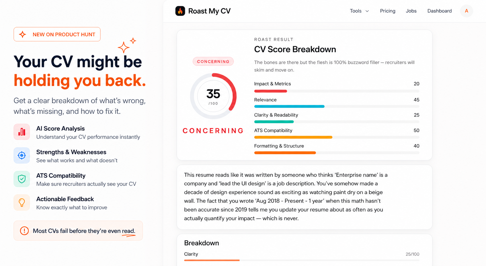 Roast My CV gallery image