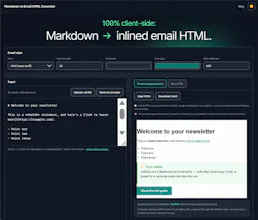 Markdown to Email gallery image