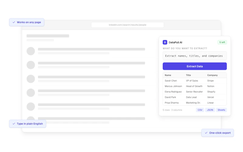DataPull AI screenshot 6