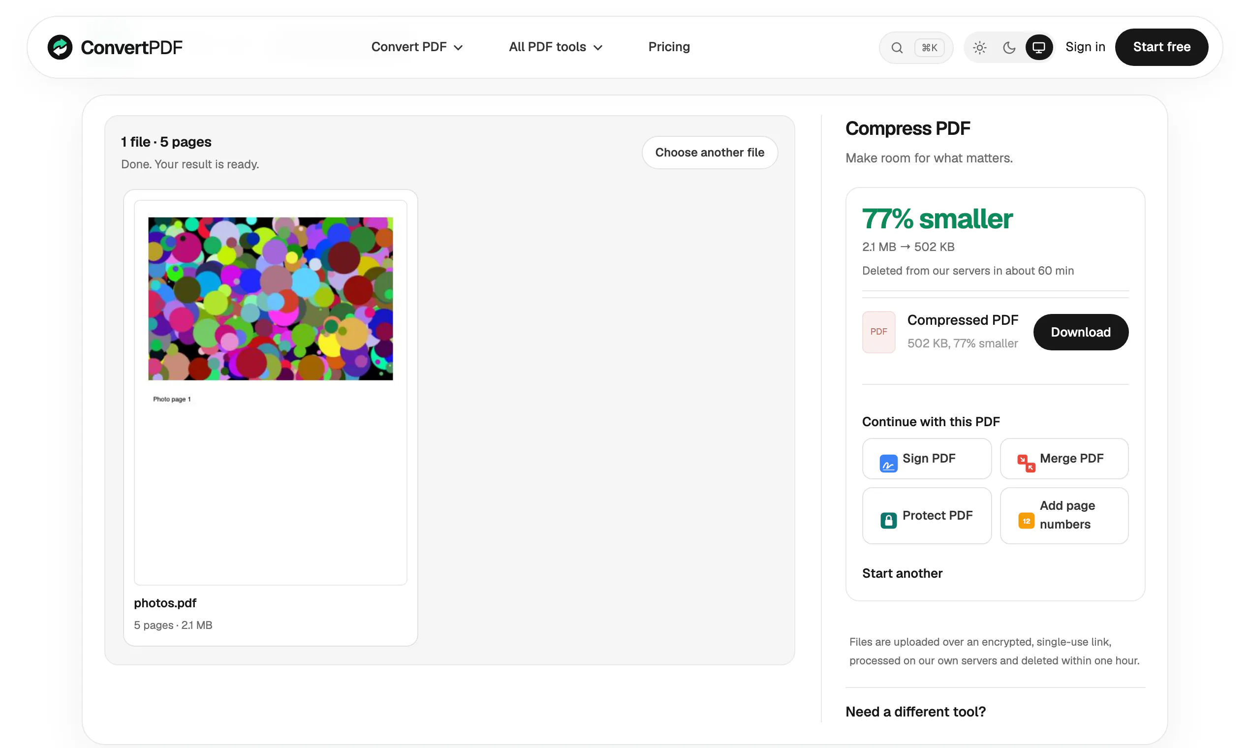 ConvertPDF gallery image