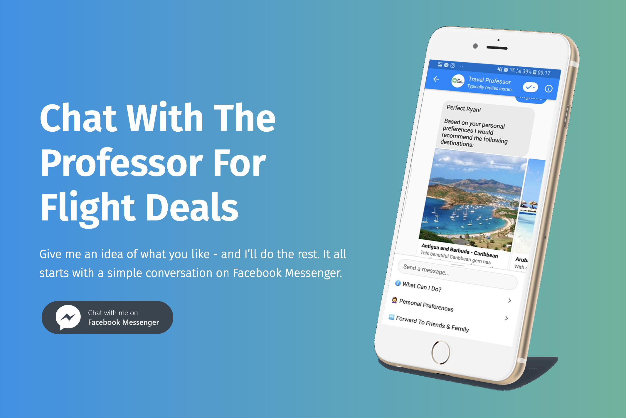 The Travel Professor Image