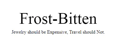 Frost-Bitten gallery image